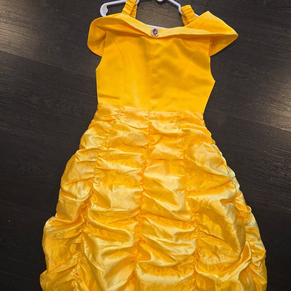 Girls Belle Costume